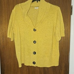Woman's crop sweater